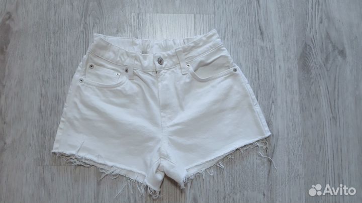 Шорты, бермуды джинсовые р.152