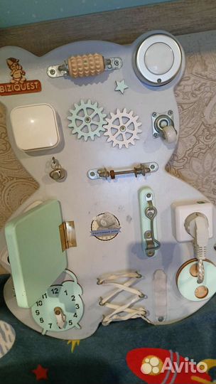 Бизиборд 40 см* 50 см