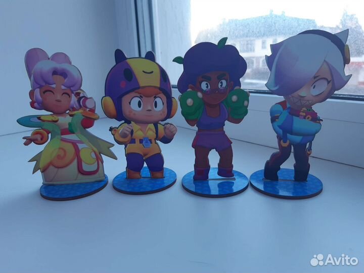 Фигурки brawl stars