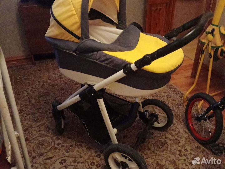 Коляска 2 в 1