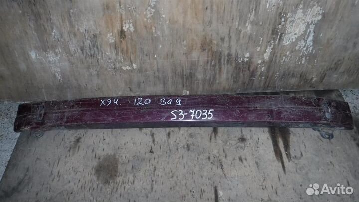 Усилитель заднего бампера Toyota Corolla (E120) 2