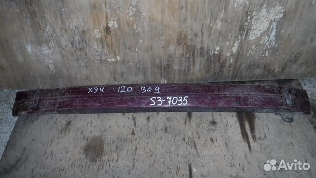 Усилитель заднего бампера Toyota Corolla (E120) 2