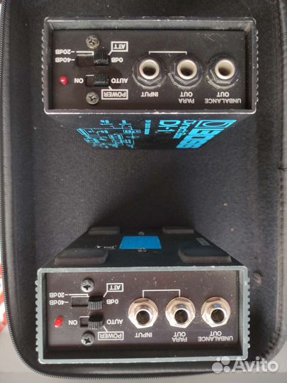Директ-бокс Boss DI-1