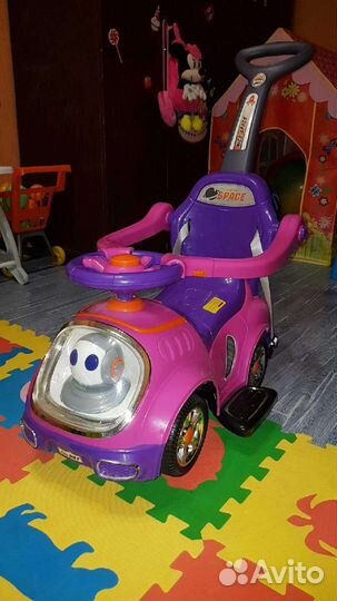 Машинка-каталка