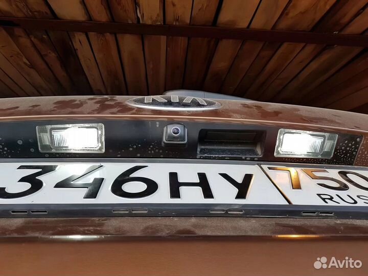 Подсветка номера на Kia Ceed 2 (JD) SW универсал