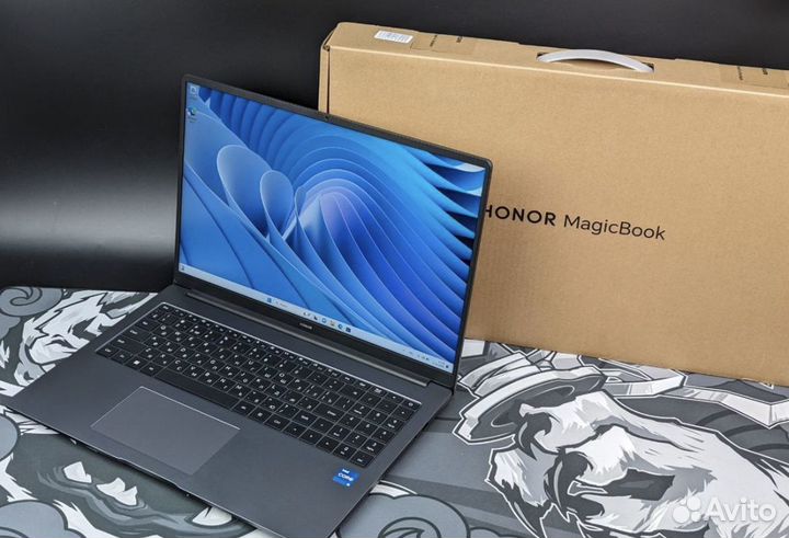 Honor MagicBook X16 RU 12450h/ 16/512GB SSD / NEW