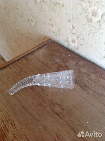 Стаканы и Фужеры хрустальные в наборе СССР