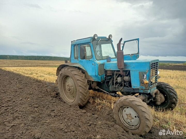 Мини-трактор МТЗ (Беларус) 082, 1991