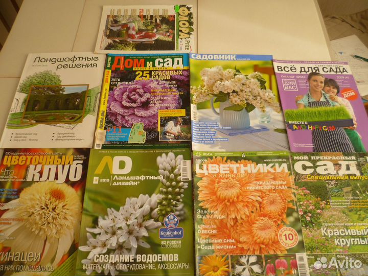 Журналы,книги, садоводство, кулинария, дача,сауна