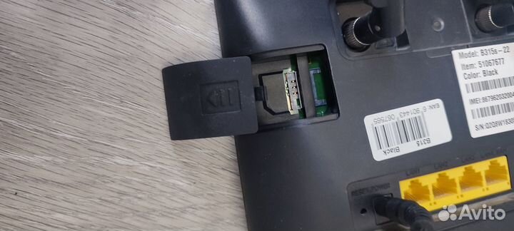 Wifi роутер Huawei B315s-22 с 4g модемом