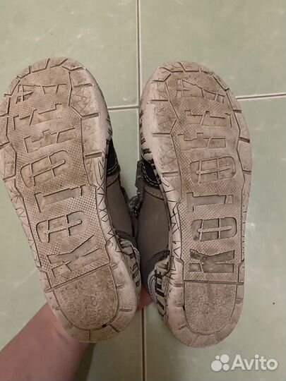 Ботинки демисезонные для мальчика 28 размер