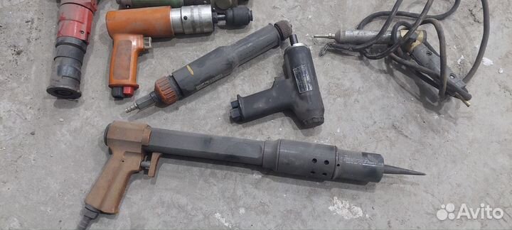 Пневмоинструмент бу