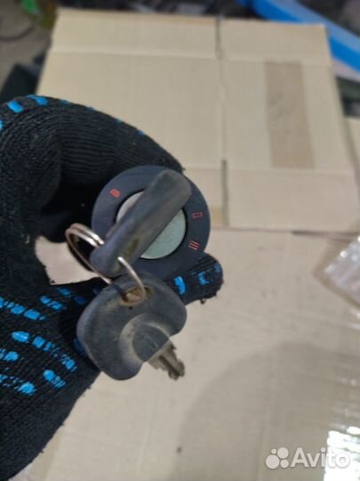 Ключ замок личинка замка зажигания daewoo дэо