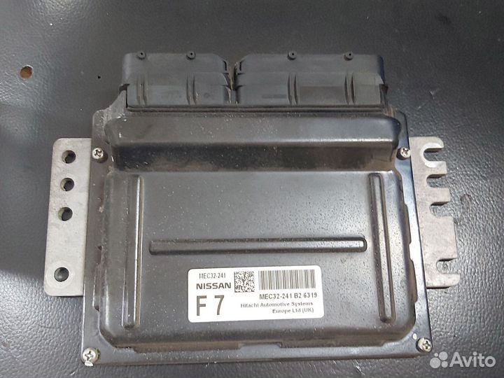 Электронный блок управления