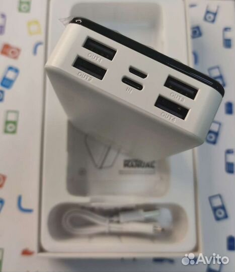 Внешний аккумулятор Hoco J42A 20000 mAh