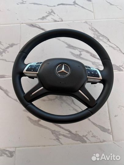 Руль на mercedes GL 166