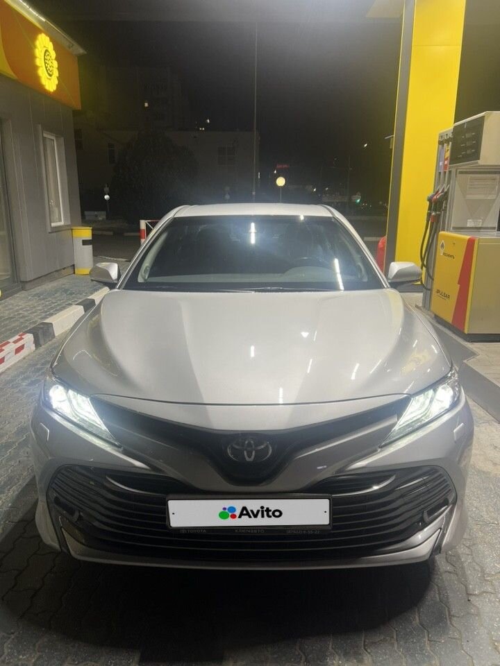 Toyota Camry: фото владельца