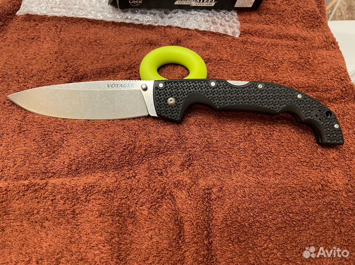 Нож cold steel voyager extra large