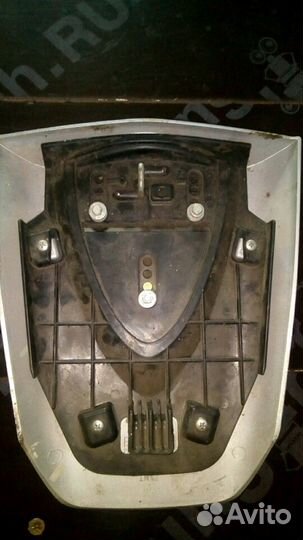 Заглушка сиденья на Honba CBR 600rr