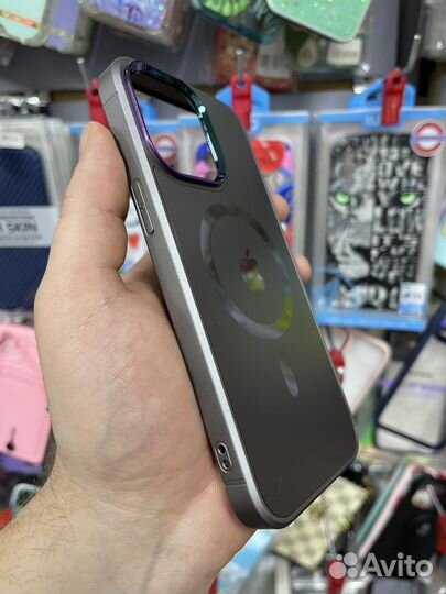 Чехлы с MagSafe для iPhone 14pro/14pro max