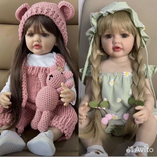 Кукла Реборн, 55 см. В наличии