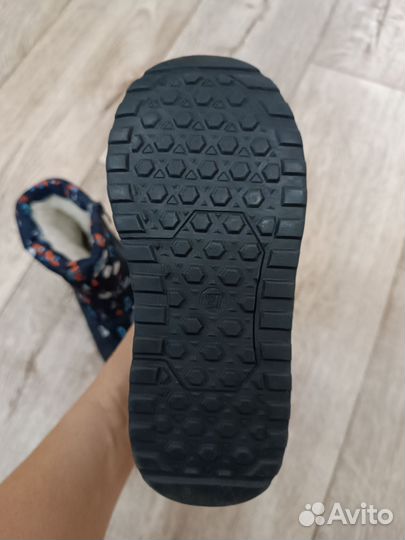 Сапоги зимние детские