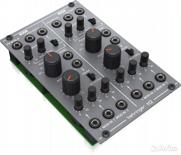 Аналоговый модуль Behringer 112 dual VCO