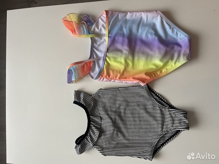Купальник для девочки 86-92 цена за 2