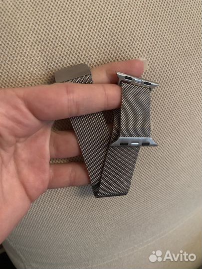 Металлический ремешок для Apple watch 38,40,41 мм