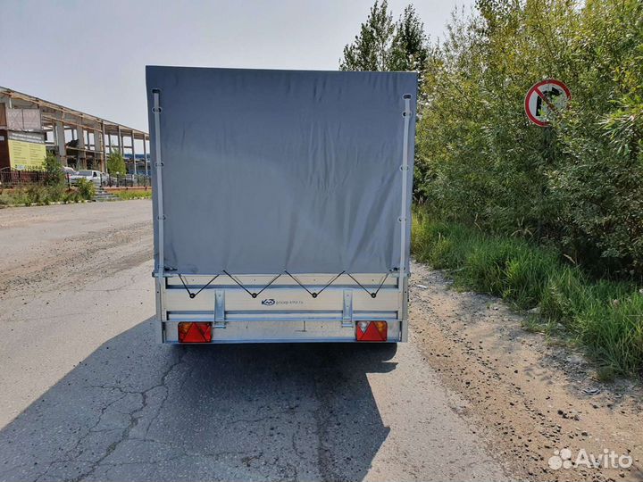 Прицеп Двухосный Курганский 3.50*1.50