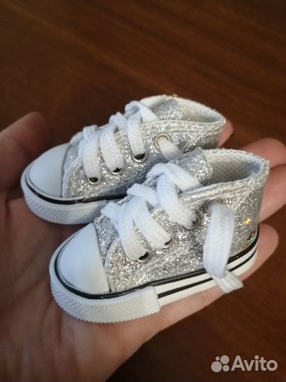 Обувь для куклы 7 см Кеды