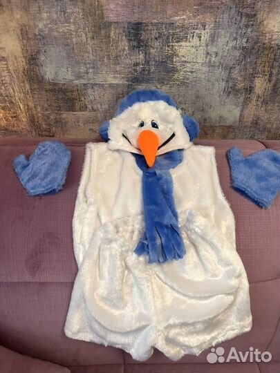 Новогодний костюм для мальчика 110