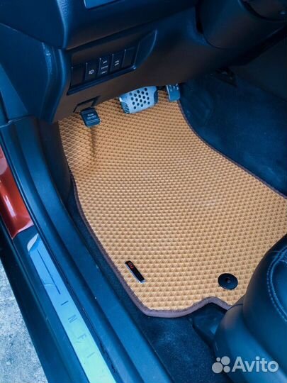 Коврики EVA для Infiniti FX35/Q50/EX/JX/S89