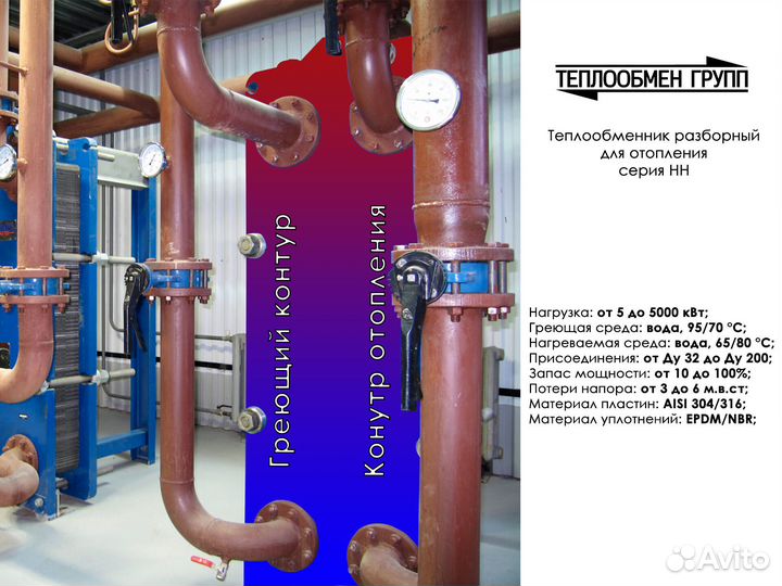 Пластинчатый теплообменник: вам будет тепло