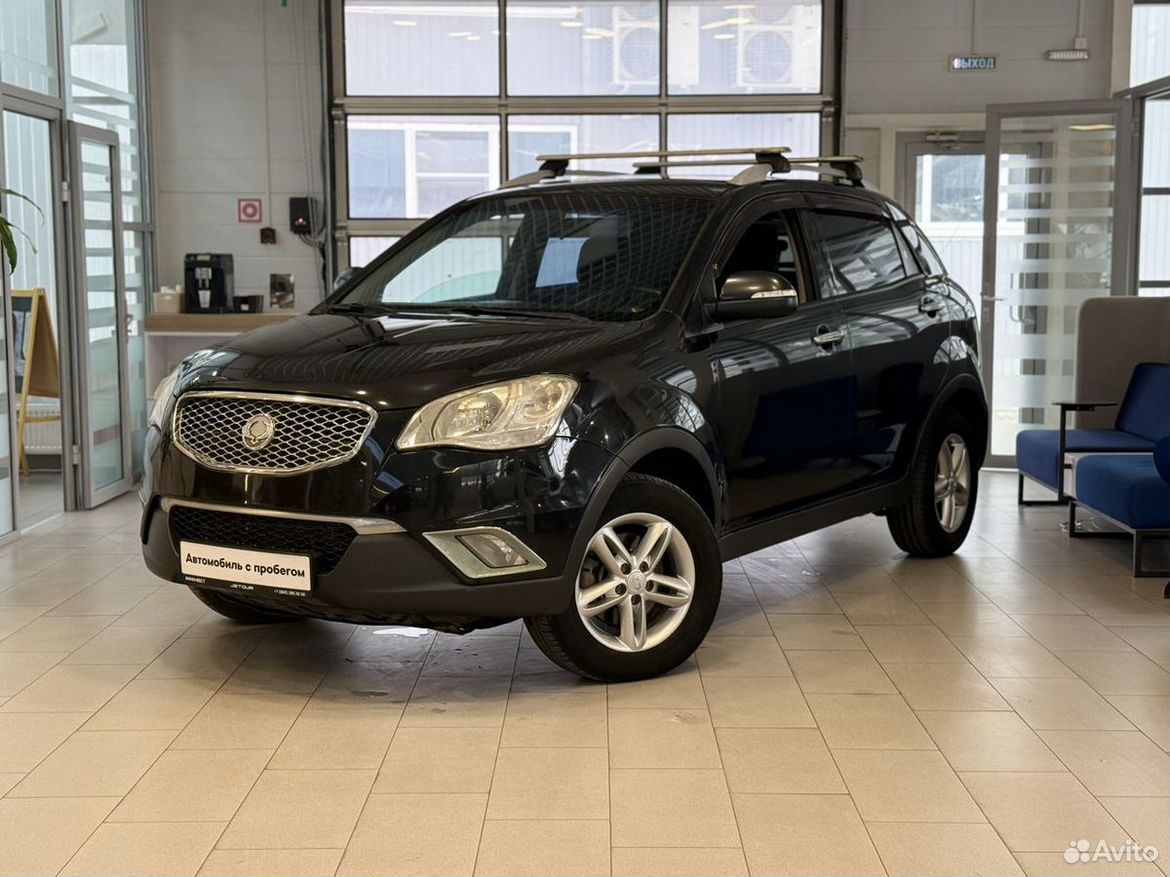 SsangYong Actyon 2.0 AT, 2012, 249 908 км
