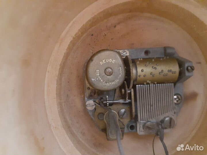 Матрешка СССР раритет музыкальная