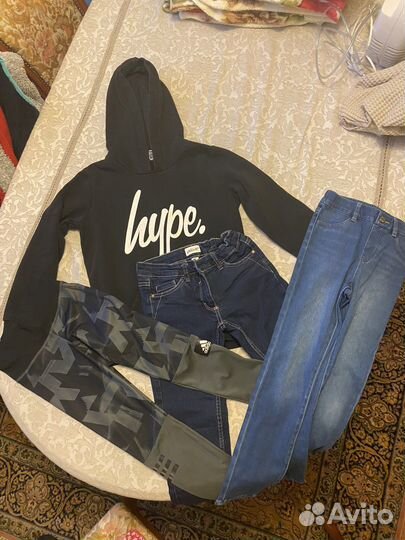 Детские вещи на девочку 130