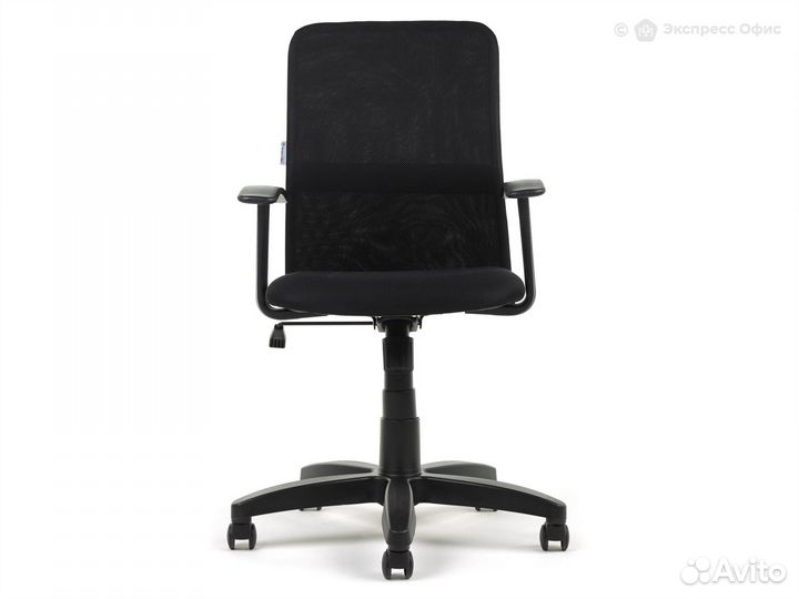 Кресло офисное Leo B black