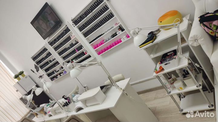 Совместная аренда кабинета для мастера маникюра