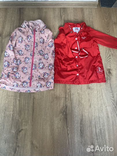 Ветровки H&M 122-128