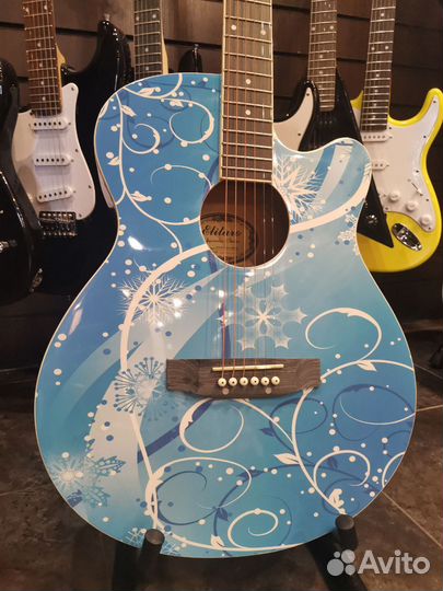 Акустическая гитара для начинающих