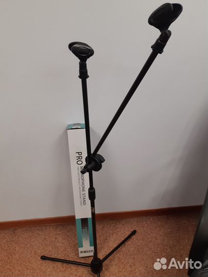 Стойка микрофонная Журавль MVT новая