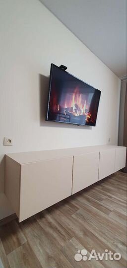 Подвесная тумба под тв