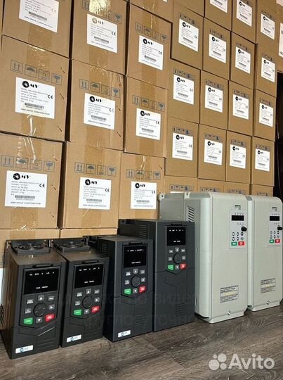 Частотный преобразователь в сборе