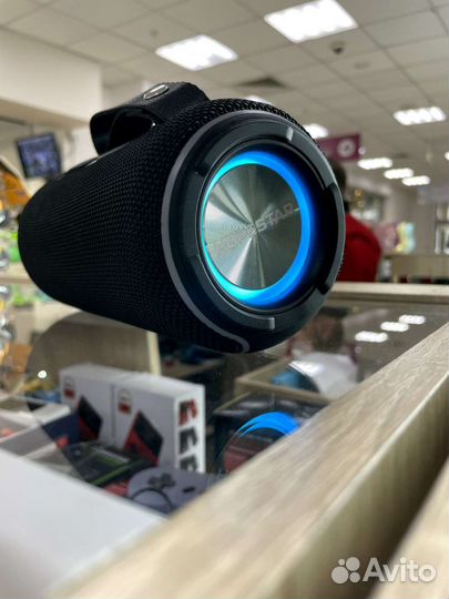 Беспроводная блютуз колонка premium