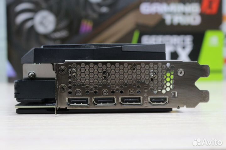 Видеокарта MSI GeForce RTX 3060 gaming X trio 12G