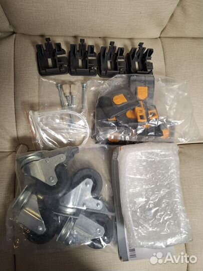 Новая переноска Skudo 7 с компл для авиаперелета