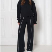 Костюм женский из футера трехнитки с начесом, Новосибирск