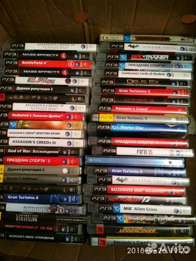 PlayStation3 игры,диски