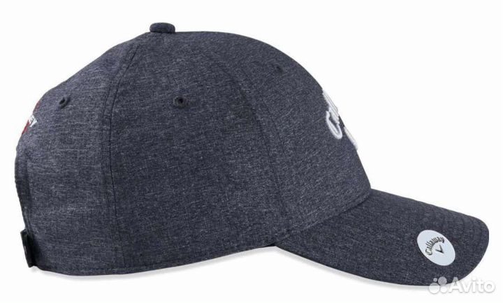 Кепка для гольфа Callaway Stitch, серая